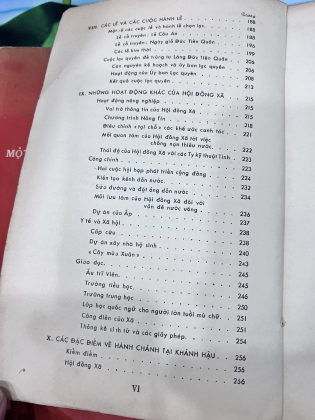 CUỘC NGHIÊN CỨU MỘT CỘNG ĐỒNG THÔN XÃ VIỆT NAM