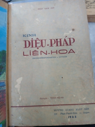 KINH DIỆU PHÁP LIÊN HOA - DỊCH GIẢ: THÍCH TUỆ HẢI