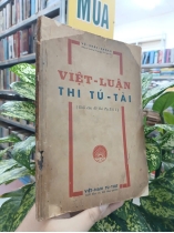 VIỆT LUẬN THI TÚ TÀI - VŨ KHẮC KHOAN