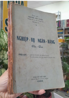 NGHIỆP VỤ NGÂN HÀNG - NGUYỄN VĂN TUYỀN