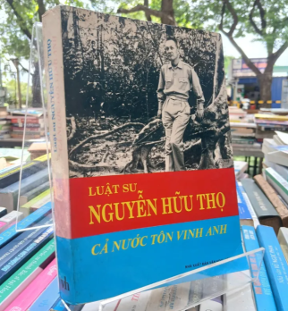 LUẬT SƯ NGUYỄN HỮU THỌ CẢ NƯỚC TÔN VINH ANH