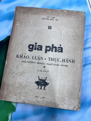 GIA PHẢ KHẢO LUẬN VÀ THỰC HÀNH -  NGUYỄN ĐỨC DỤ