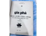 GIA PHẢ KHẢO LUẬN VÀ THỰC HÀNH -  NGUYỄN ĐỨC DỤ