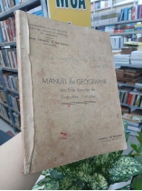 MANUEL DE GÉOGRAPHIE DES ÉTATS ASSOCIÉS DE L' INDOCHINE FRANCAISE - LE NULZEC 
