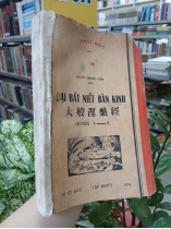 ĐẠI BÁT NIẾT BÀN KINH - DỊCH GIẢ: ĐOÀN TRUNG CÒN