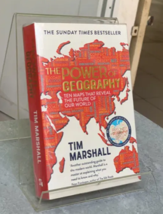 THE POWER OF GEOGRAPHY (SỨC MẠNH CỦA ĐỊA LÝ) - TIM MARSHALL