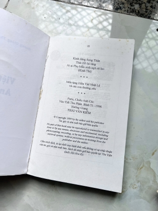 VIỆT NAM ANH HOA - THÁI VĂN KIỂM