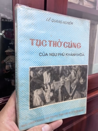 TỤC THỜ CÚNG CỦA NGƯ PHỦ KHÁNH HÒA - LÊ QUANG NGHIÊM