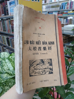 ĐẠI BÁT NIẾT BÀN KINH - DỊCH GIẢ: ĐOÀN TRUNG CÒN