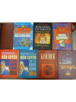 COMBO 7 CUỐN VỀ CẢM XẠ HỌC CỦA DƯ QUANG CHÂU VÀ TRẦN VĂN BA