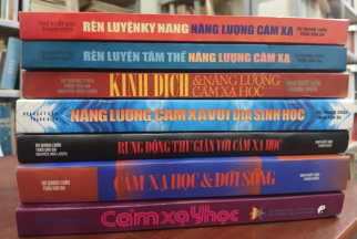 COMBO 7 CUỐN VỀ CẢM XẠ HỌC CỦA DƯ QUANG CHÂU VÀ TRẦN VĂN BA