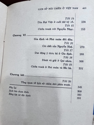 LỊCH SỬ NỘI CHIẾN Ở VIỆT NAM  - TẠ CHÍ ĐẠI TRƯỜNG (1973)