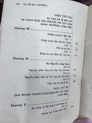 LỊCH SỬ NỘI CHIẾN Ở VIỆT NAM  - TẠ CHÍ ĐẠI TRƯỜNG (1973)