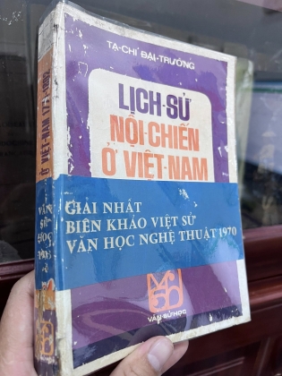 LỊCH SỬ NỘI CHIẾN Ở VIỆT NAM  - TẠ CHÍ ĐẠI TRƯỜNG (1973)