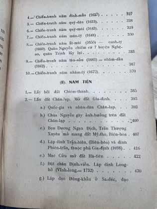 VIỆT SỬ XỨ ĐÀNG TRONG - PHAN KHOANG (1970)