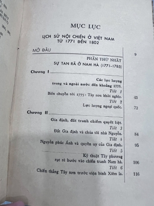 LỊCH SỬ NỘI CHIẾN Ở VIỆT NAM  - TẠ CHÍ ĐẠI TRƯỜNG (1973)