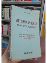 VIỆT NAM VĂN HỌC SỬ GIẢN ƯỚC TÂN BIÊN - PHẠM THẾ NGŨ
