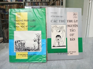 PHƯƠNG PHÁP LUẬN SÁNG TẠO KHOA HỌC KỸ THUẬT + CÁC THỦ THUẬT (NGUYÊN TẮC) CƠ BẢN - PHAN DŨNG
