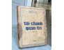 TÀI CHÁNH QUẢN TRỊ (QUYỂN 1) - TRẦN ANH KIỆT
