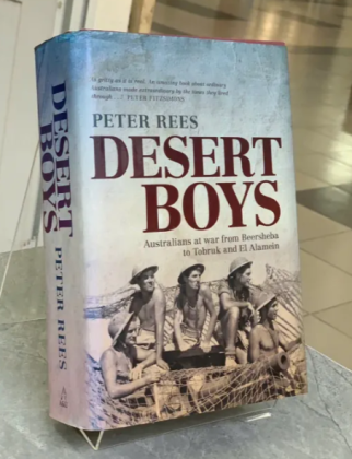DESERT BOYS (NHỮNG NGƯỜI LÍNH SA MẠC) - PETER REES