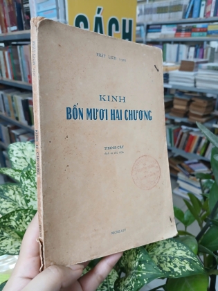 KINH BỐN MƯƠI HAI CHƯƠNG (Thanh Cát dịch và chú thích)