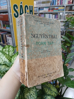 NGUYỄN TRÃI TOÀN TẬP 