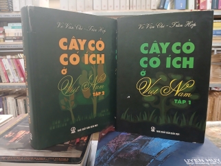 CÂY CỎ CÓ ÍCH Ở VIỆT NAM (TRỌN BỘ) - Võ Văn Chi, Trần Hợp