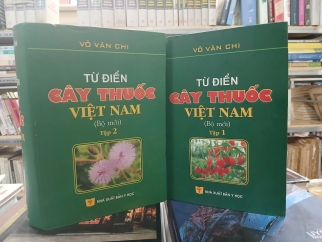 TỪ ĐIỂN CÂY THUỐC VIỆT NAM - VÕ VĂN CHI