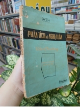 PHÂN TÍCH VÀ NGHỊ LUẬN VĂN CHƯƠNG TRUNG HỌC ĐỆ NHẤT VÀ ĐỆ NHỊ CẤP - THẨM THỆ HÀ 