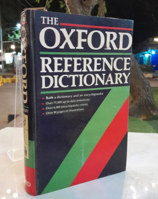 THE OXFORD REFERENCE DICTIONARY (TỪ ĐIỂN THAM KHẢO OXFORD)