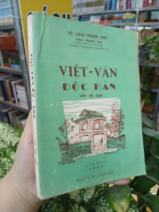 VIỆT VĂN ĐỘC BẢN LỚP ĐỆ TAM - TRẦN TRỌNG SAN