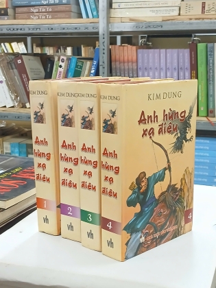 ANH HÙNG XẠ ĐIÊU - KIM DUNG (NGƯỜI DỊCH: CAO TỰ THANH)