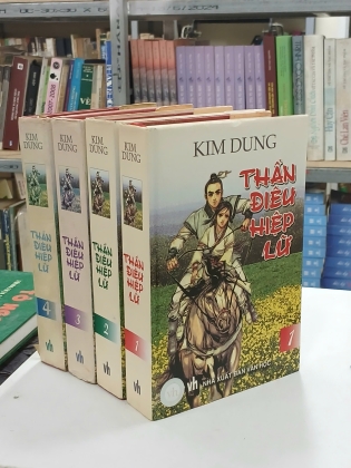 THẦN ĐIÊU HIỆP LỮ - KIM DUNG (Lê Khánh Trường dịch)