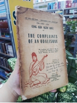 CUNG OÁN NGÂM KHÚC - ÔN NHƯ HẦU (BẢN DỊCH TIẾNG ANH CỦA VŨ TRUNG LẬP)