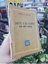 MỘT CÁI CHẾT RẤT DỊU DÀNG - SIMONE DE BEAUVOIR (Vũ Đình Lưu dịch)