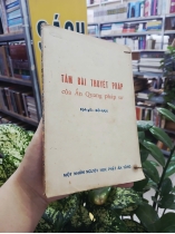 TÁM BÀI THUYẾT PHÁP CỦA ẤN QUANG PHÁP SƯ - Đồ Nam dịch