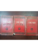 CHỮ NHO TỰ HỌC 1, 2 & 3 - ĐÀO MỘNG NAM