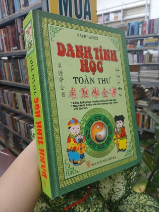DANH TÍNH HỌC TOÀN THƯ - BẠCH HUYẾT 