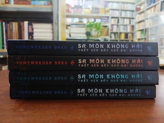 SA MÔN KHÔNG HẢI - THẾT YẾN BẦY QUỶ ĐẠI ĐƯỜNG - YUMEMAKURA BAKU (Uyên Thiểm dịch)