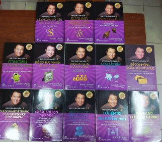 DẠY CON LÀM GIÀU (TRỌN BỘ 13 TẬP) - ROBERT T. KIYOSAKI (Lâm Vũ Gia Minh dịch)