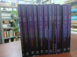 DẠY CON LÀM GIÀU (TRỌN BỘ 13 TẬP) - ROBERT T. KIYOSAKI (Lâm Vũ Gia Minh dịch)