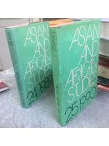 COMBO 2 CUỐN ASIAN AND AFRICAN STUDIES (NGHIÊN CỨU CHÂU Á VÀ CHÂU PHI) - JOZEF GENZOR & VIKTOR KRUPA