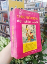 Y HỌC PHỔ THÔNG THỰC NGHIỆM TOÀN BỘ - NGUYỄN VĂN XỨNG