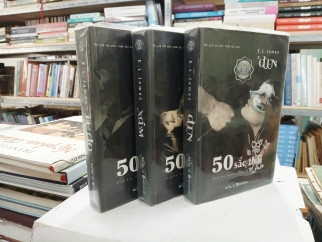 50 SẮC THÁI (TRỌN BỘ 3 TẬP) - E. L. JAMES (Vân Khánh, Đăng Ngọc dịch)