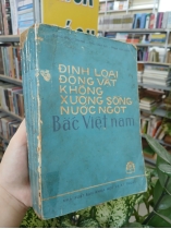 ĐỊNH LOẠI ĐỘNG VẬT KHÔNG XƯƠNG SỐNG NƯỚC NGỌT BẮC VIỆT NAM 