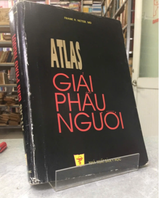 ATLAS GIẢI PHẪU NGƯỜI - FRANK H. NETTER. MD
