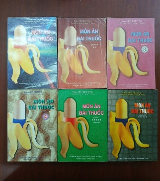 MÓN ĂN BÀI THUỐC (6 TẬP) - BÙI KIM TÙNG