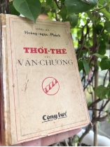 THỜI THẾ VỚI VĂN CHƯƠNG - HOÀNG NGỌC PHÁCH (1941)