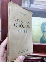 VĂN CHƯƠNG QUỐC ÂM THẾ KỶ XIX - PHAN TRẦN CHÚC 