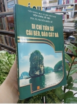 DI CHỈ TIỀN SỬ CÁI BÈO, ĐẢO CÁT BÀ - NGUYỄN KHẮC SỬ
